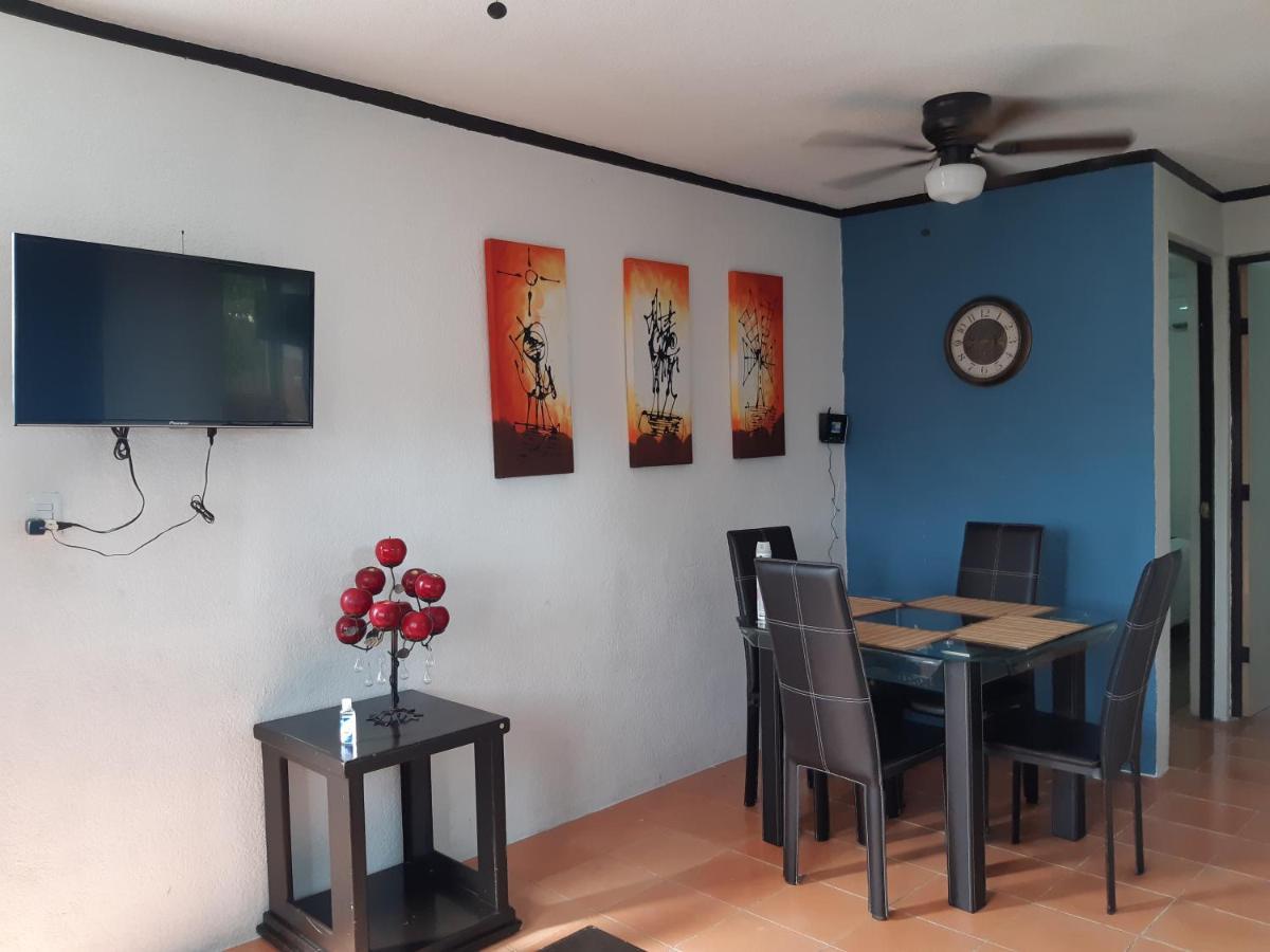 Apartamento Mayapan Cancún Exteriör bild