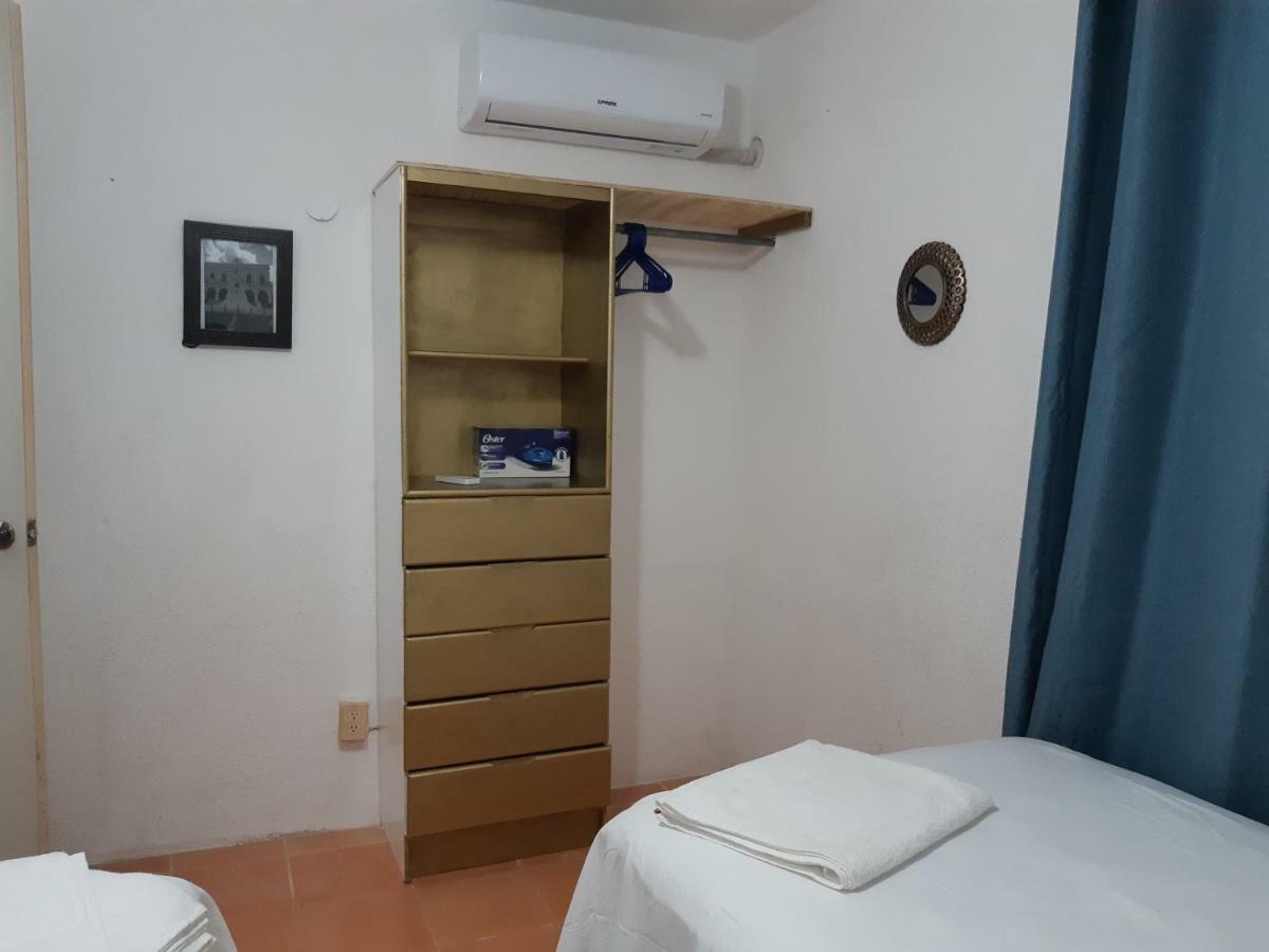 Apartamento Mayapan Cancún Exteriör bild